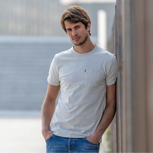 Mottled Grey T-Shirt